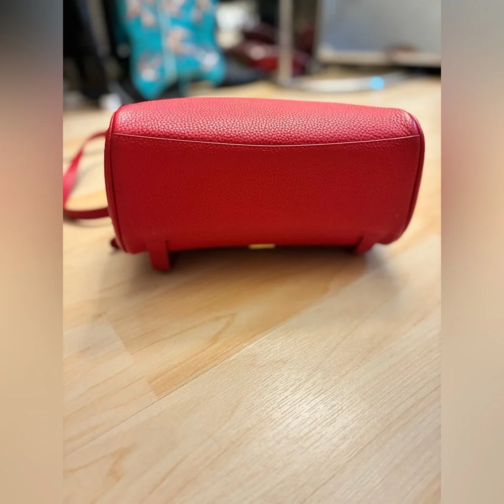 Parisa Wang Red Leather convertible bag